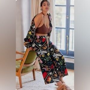 Rosa de Weerd for Anthropologie Flannel Sleep Pants